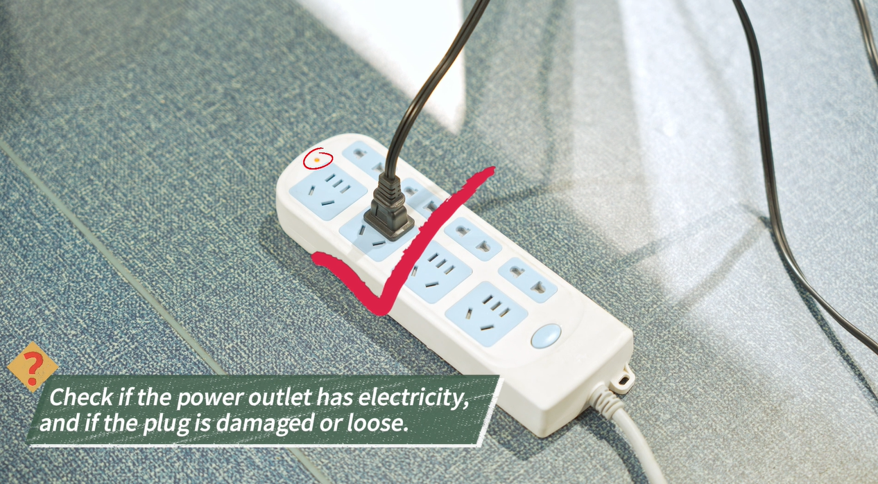 external sevenbutton controller type standing desk cannot be raised or